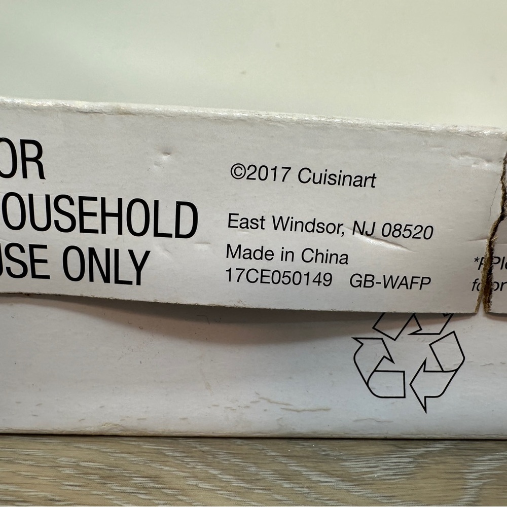 Cuisinart GR-WAFP Griddler Waffle Plates Accessory Accessory 2Metal Pieces NOB - Picture 12 of 12